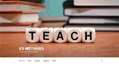 Desktop Screenshot of edmethods.com