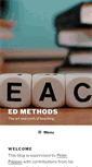 Mobile Screenshot of edmethods.com